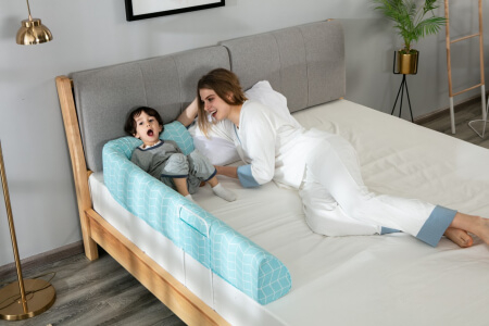 Copilul a crescut si acum… La ce mai poti folosi fosta protectie laterala de pat?